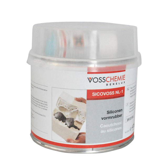 VOSS - Silicone Form Rubber 500gr + Harderner