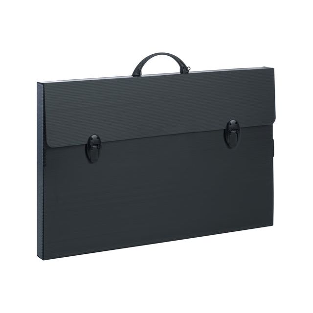 Favorit - Zeichnen von Koffern Favoriten jede Linie 735x520x50mm schwarz