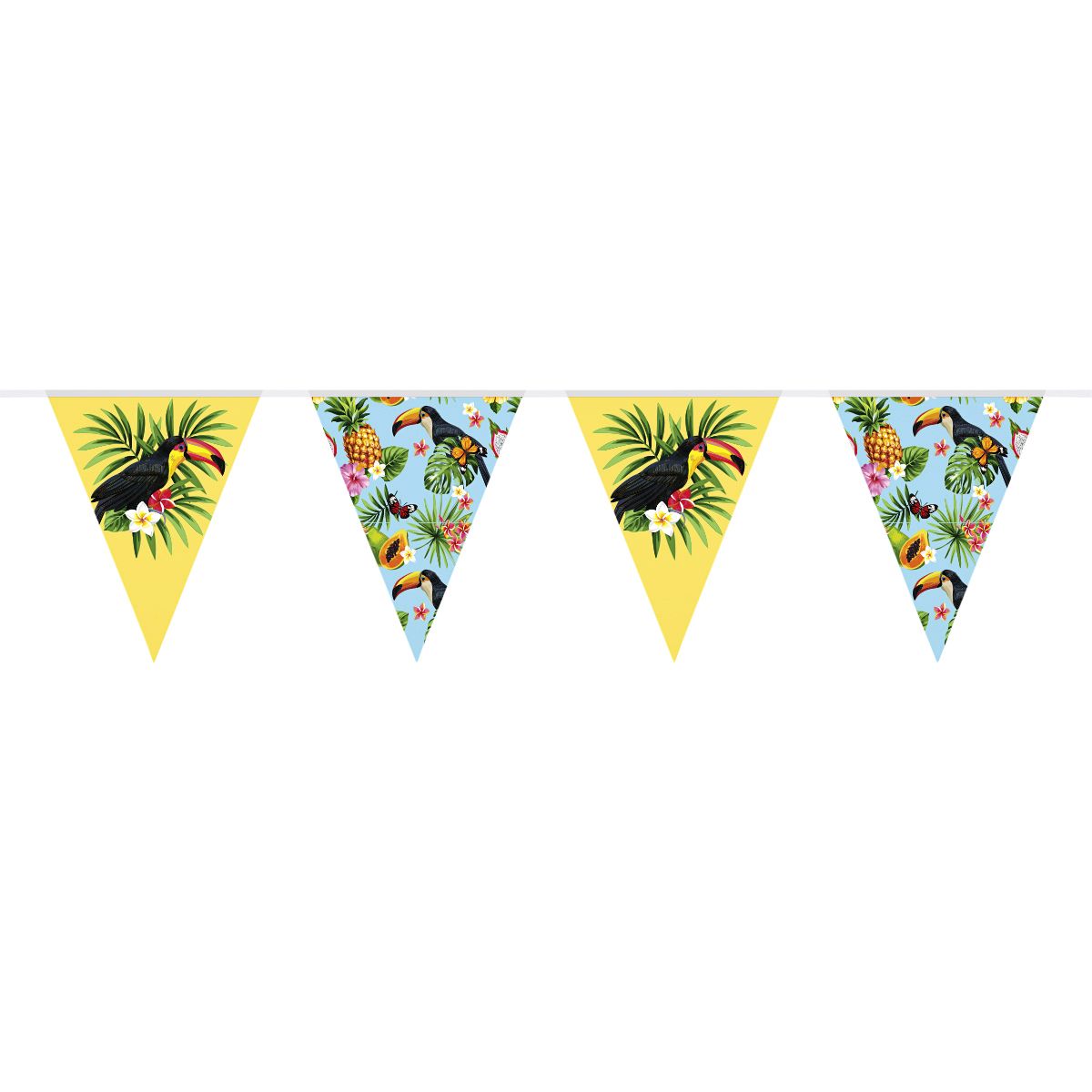 Folat - Línea bandera tucán tropical 10 metros