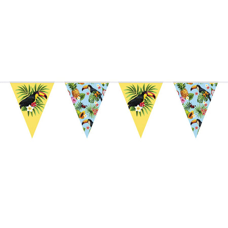 Folat - Tropical Toucan flag line 10 meters