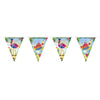 Folat - Flag line flamingo 10 meters