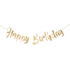 Folat - Guirlande de lettres Happy Birthday or
