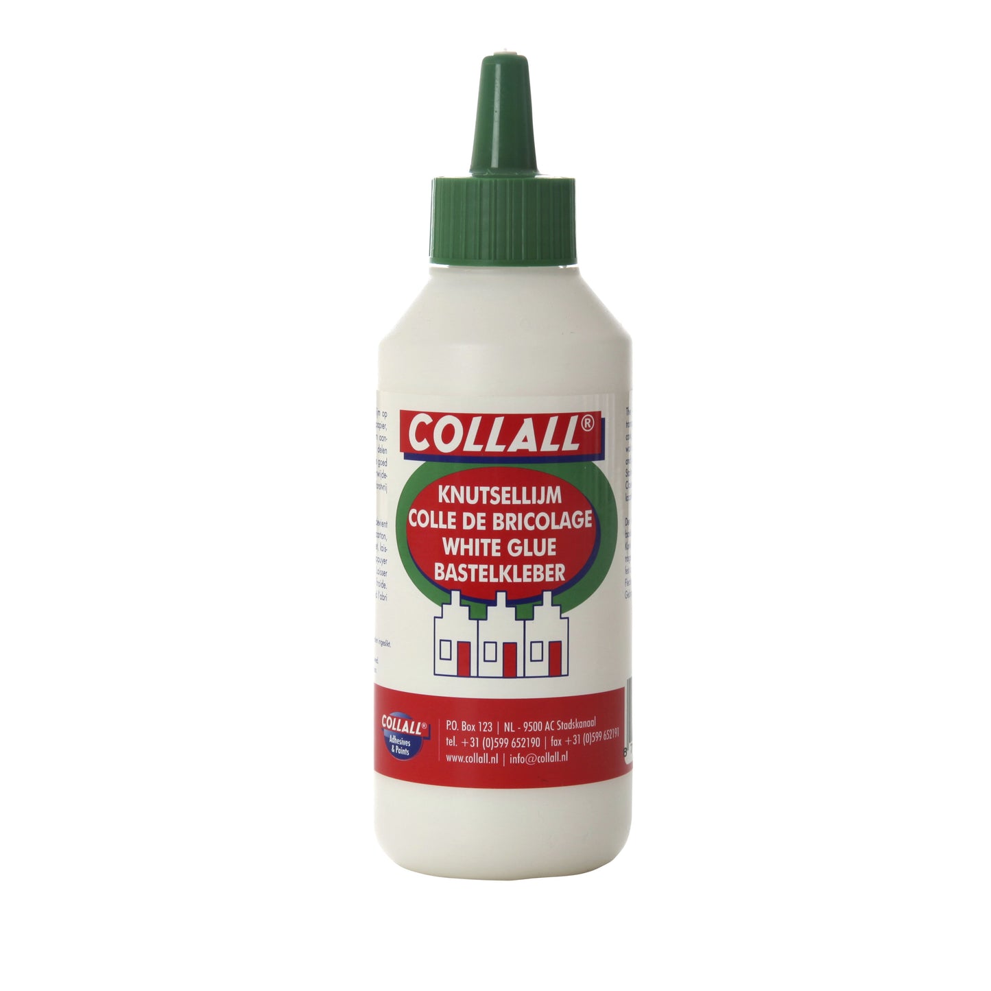 Collall - Colle artisanale 250ml blanche
