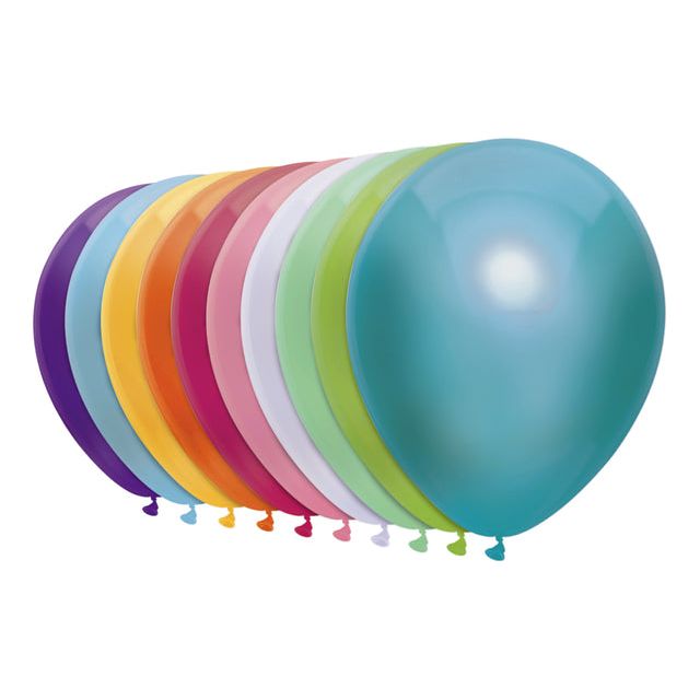 Haza - Balloon Metallic 30cm | Saisir un 50 morceau