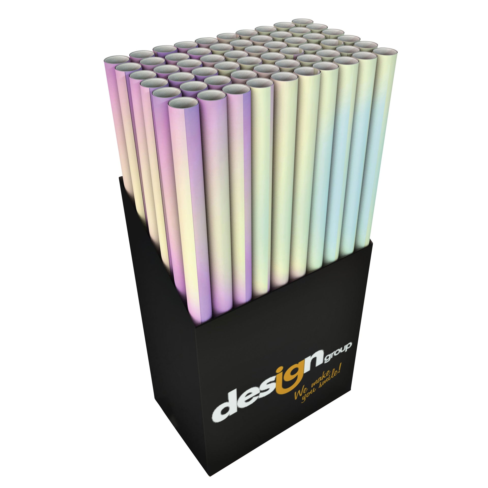IG design -  Inpakfolie design group iriserende folie 300x70cm