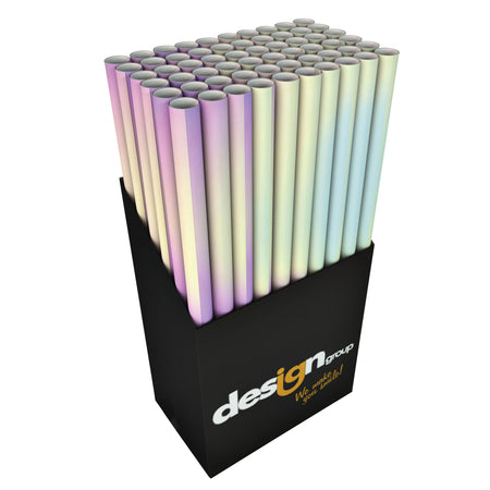 IG design -  Inpakfolie design group iriserende folie 300x70cm