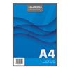 Aurora -  Schrijfblok  a4 ruit 5x5mm 100vel 60gr bl | 10 stuks