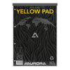 Aurora - Course block A4 line 4-hole 160 pages 80gr yellow