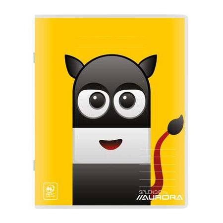 Aurora - Quaderno linea A5 200 pagine 60gr | 10 pezzi