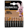 Duracell -  Batterij Plus 8xAAA | 10 stuks