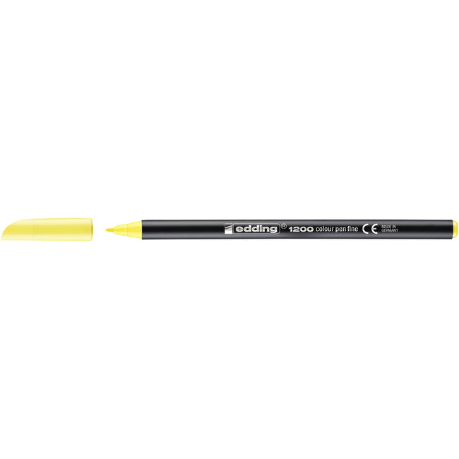 Edding - Fineliner 1200 083 feine Honigmelone | 10 Stück