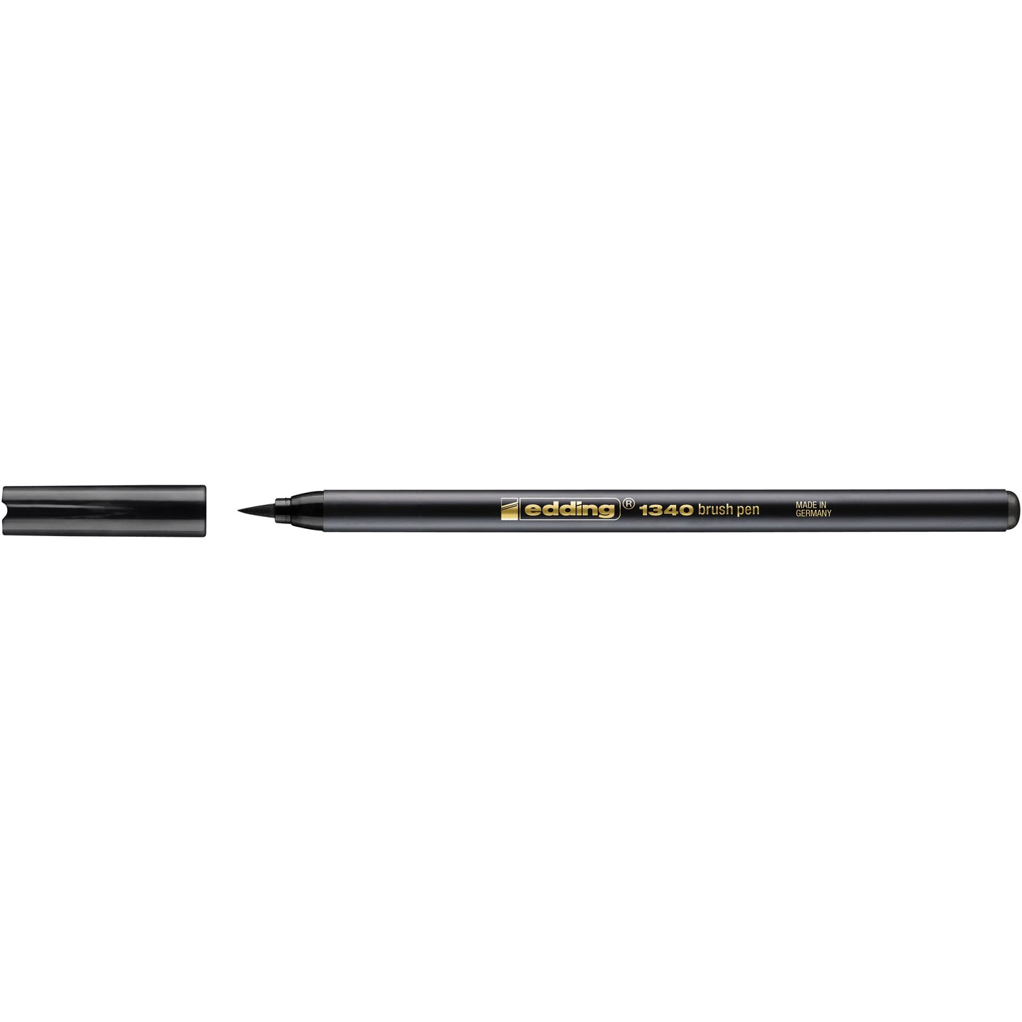 Edding -  Brushpen  1340 zwart