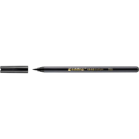 Edding -  Brushpen  1340 zwart