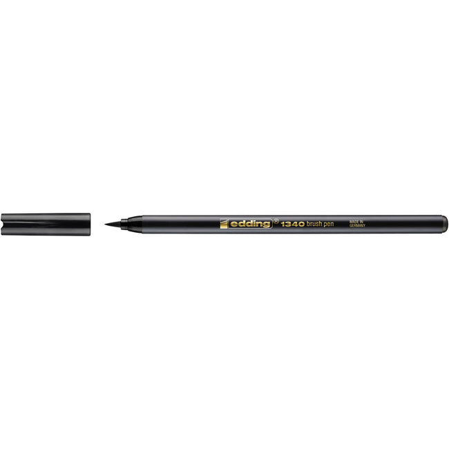 Edding - Brushpen 1340 black