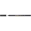 Edding -  Brushpen  1340 zwart | 10 stuks