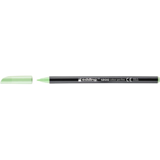 Edding - Fineliner Edding 1200 F Sorbet Apple pastel | Boîte extérieure une pièce de 10