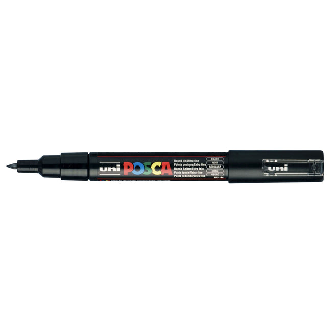 Posca - Paintmarker Uni PC1MC extra fine black