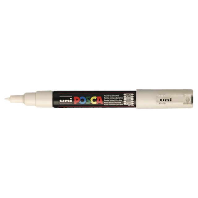 Posca - Verfstift PC1MC wit | 6 stuks