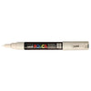 Posca - Paintmarker Uni PC1MC bianco extra fine | 6 pezzi
