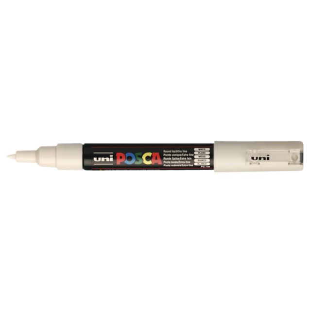 Posca -  Paintmarker uni  pc1mc ef wit | 6 stuks