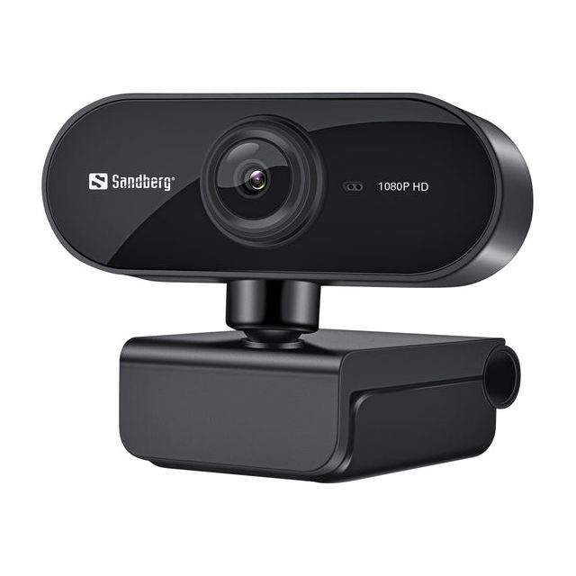 Sandberg - Webcam USB Flex 1080p 133-97 SW | 1 pièce