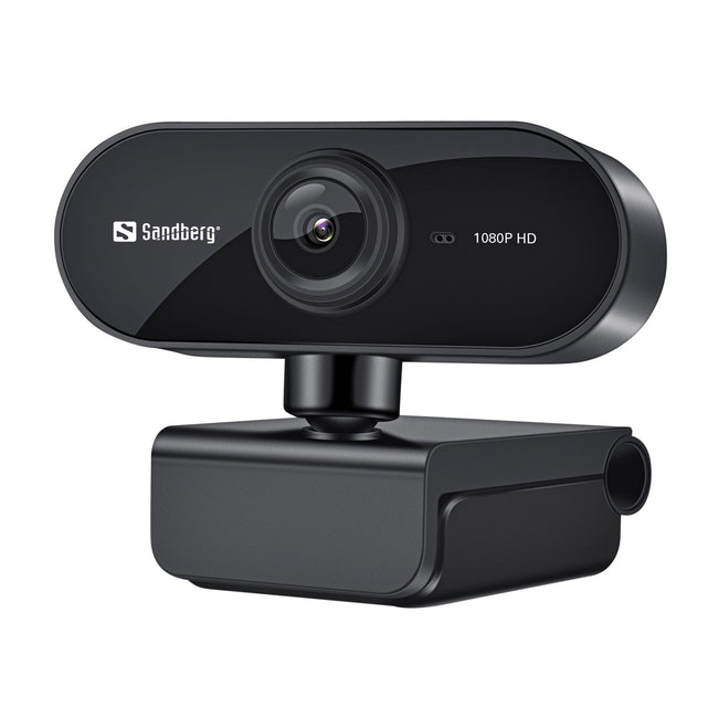 Sandberg - Webcam USB FLEX 133-97 nera