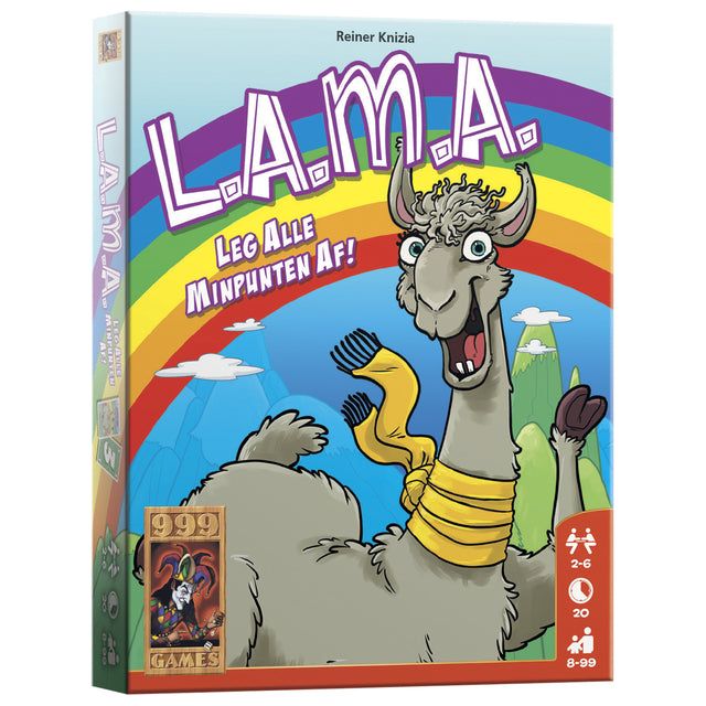 999 games - Spel lama