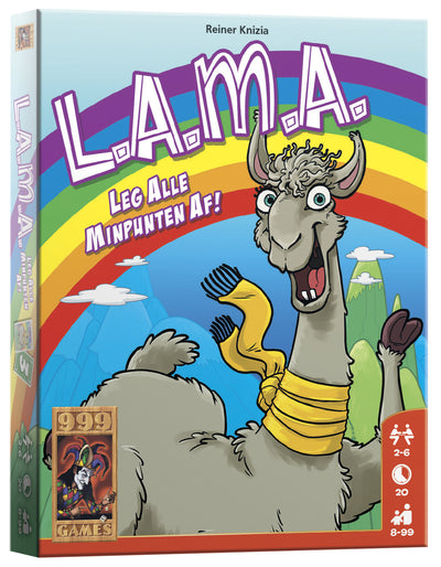 999 jeux - Jeu de cartes L.A.M.A.