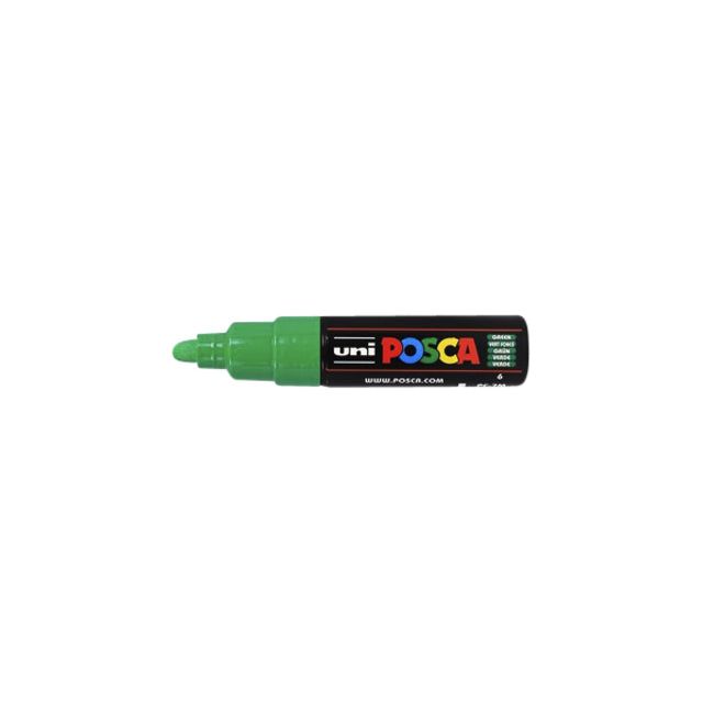 POSCA - POSCA PC7M B POSCA PC7M B GREEN DROHT | 1 pièce | 6 morceaux