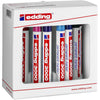 Edding - Feutre 3000 rond 1,5-3mm assorti lot de 10 pièces