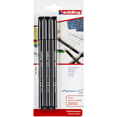 Edding -  Fineliner  1200 f zwart