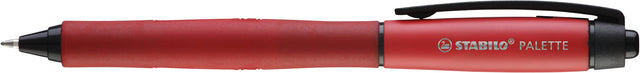 Stabilo - Rollerpen Palette 268/40 rood