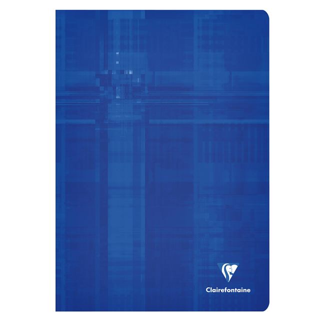 Clairefontaine - Carnet A4 diamant 10x10mm 80 pages 90gr assortis