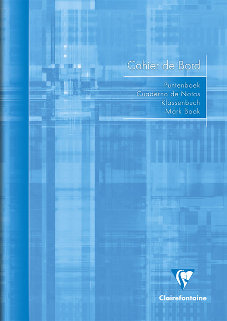 Clairefontaine - Points Book Teachers Clairefontaine A4 72P Multilingue | 1 pièce