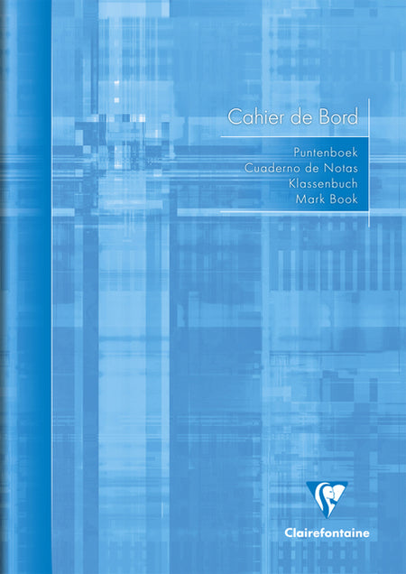 Clairefontaine - Cahier de points enseignants A4 72 pages 110gr multilingue assorti | 10 pièces