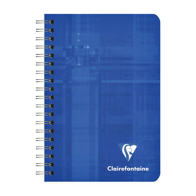 CLAIREFONTAINE - Notebook Clairefontaine 95x140 5x5 100pblz Ass | Boîte extérieure une pièce de 10