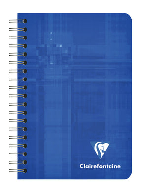 Clairefontaine -  Notitieboek  95x140 5x5 100blz ass | 10 stuks