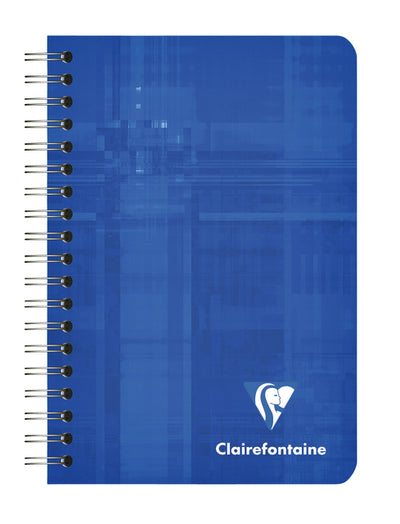 Clairefontaine -  Notitieboek  95x140 5x5 100blz ass | 10 stuks