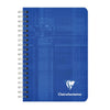 Clairefontaine - Notizbuch A7+ 95x140 Diamant 5x5 100 Seiten 90gr sortiert | 10 Stück