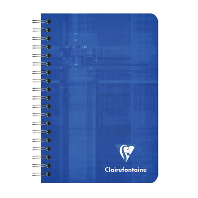 Clairefontaine - Cuaderno A7+ 95x140 diamante 5x5 100 páginas 90gr surtido | 10 piezas