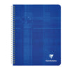 Clairefontaine - Cuaderno A5+ diamante 5x5mm 120 páginas 90gr surtido | 5 piezas