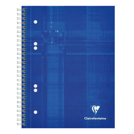 Clairefontaine - Collegeblk cf studium a5+ rt 5mm 6g 80page ass | 5 pieces
