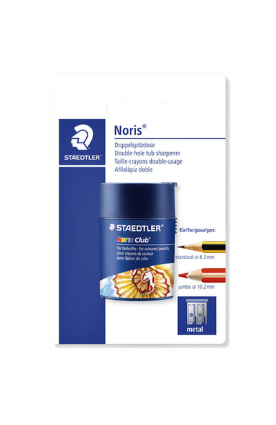 Staedtler -  Puntenslijper noris dubbel + opvangbak