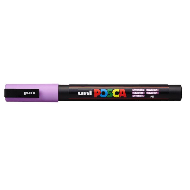 Posca - Paintmarker Uni PCfine lavanda | 6 piezas