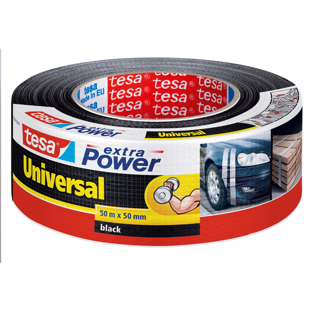 Tesa - Duct e ® extra Power Universal 50mx50mm black