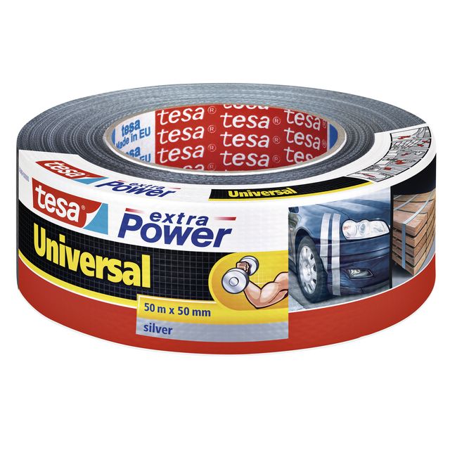 Tesa - Duct e ® extra Power Universal 50mx50mm gray