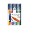 Staedtler - Color marker 323 Triplus color of 10 pieces assorted