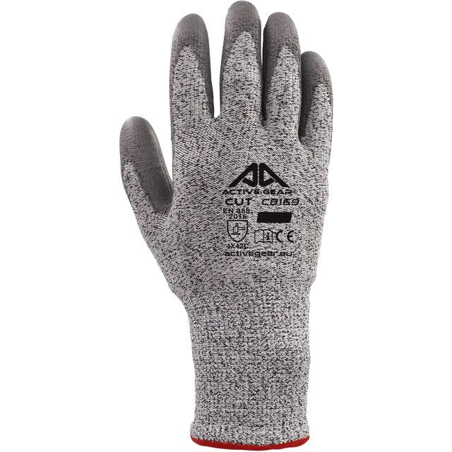 ActiveGear - Glove ActiveGear Cut - Gris résistant 10 / xl | Paire