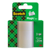 Scotch - Nastro adesivo magic 819 19mmx25m invisibile