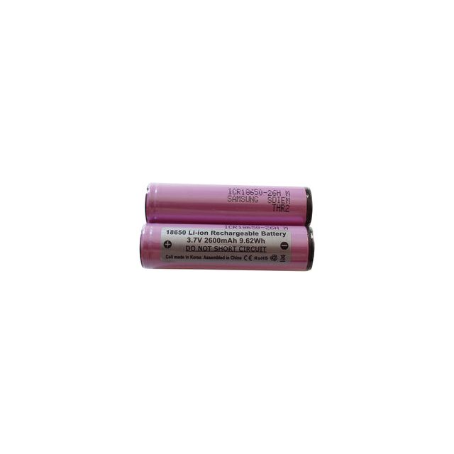 MAUL - Accu 18650-26h pcb beschermd 2600mah 3.7v